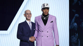 Spurs Select Jeremy Sochan As 9th Overall Pick In NBA Draft