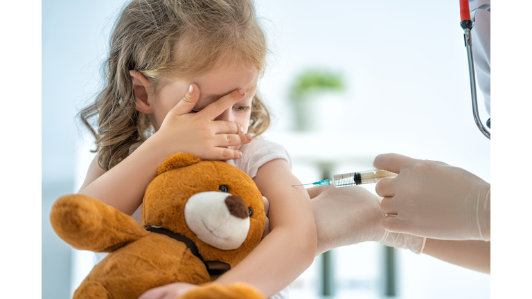vaccination to a child