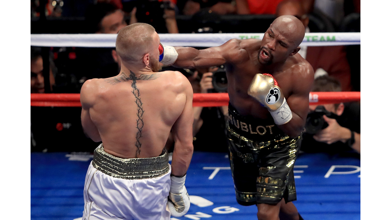 Floyd Mayweather Jr. v Conor McGregor