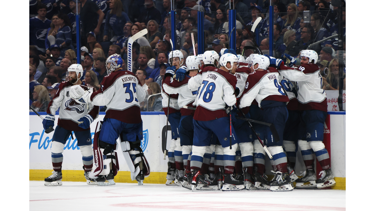 2022 NHL Stanley Cup Final - Game Four