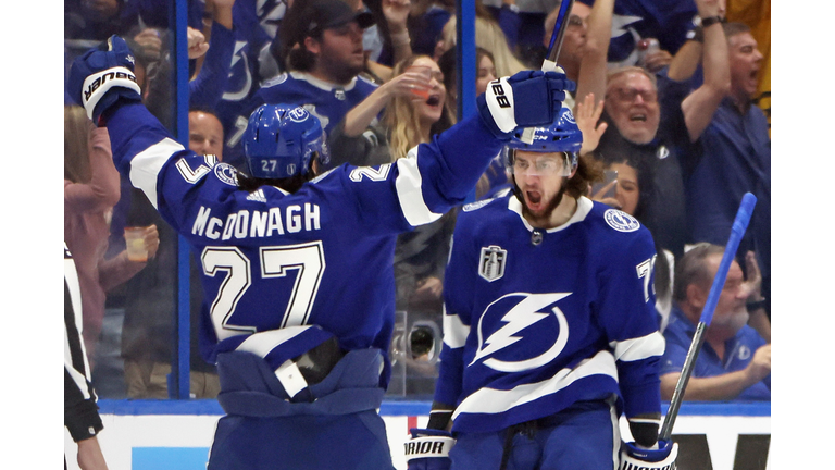 2022 NHL Stanley Cup Final - Game Four