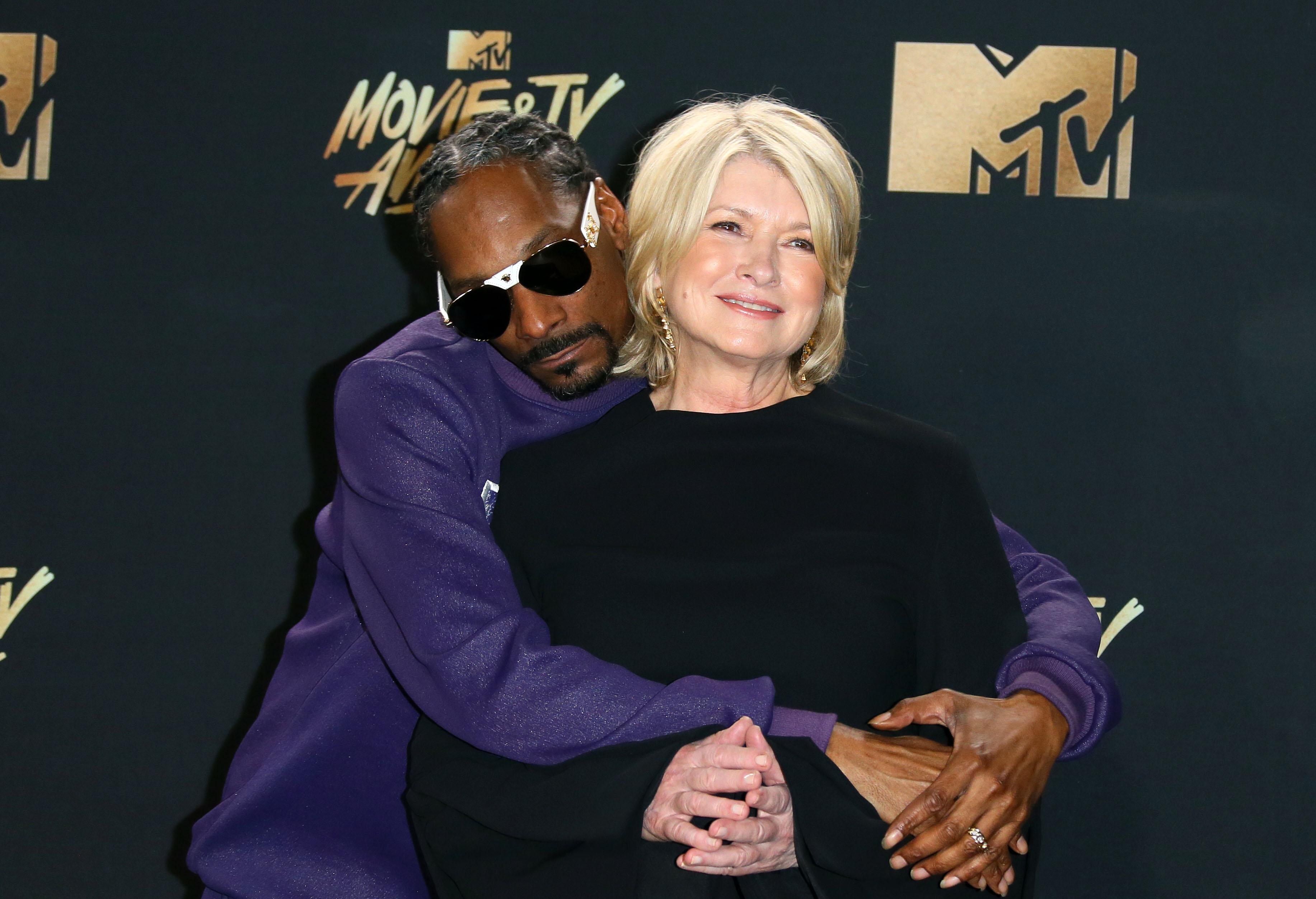 Snoop Dogg And Martha Stewart Best Friends Forever IHeart