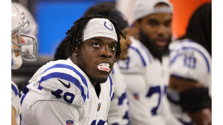 Indianapolis Colts v Detroit Lions