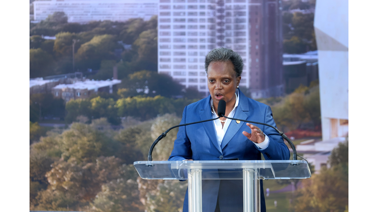 Obamas Break Ground On Long-Delayed Presidential Center In Chicago