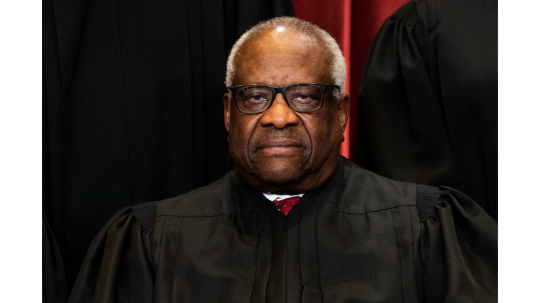 Supreme Court Justices Pose For Formal Group Photo