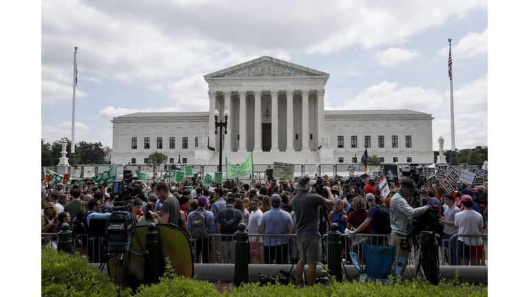 The U.S. Supreme Court Overturns Roe V. Wade