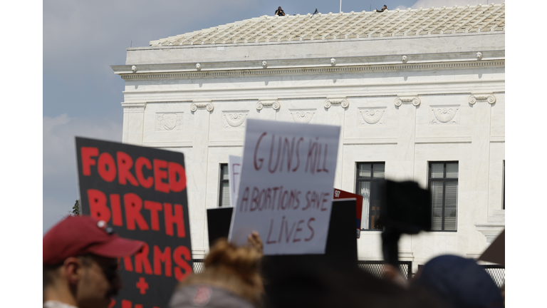 The U.S. Supreme Court Overturns Roe V. Wade