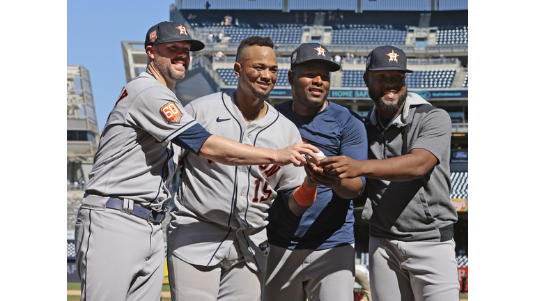 Houston Astros v New York Yankees