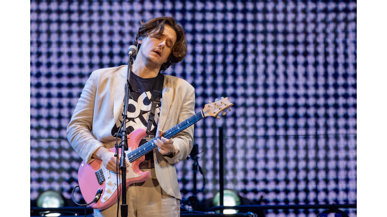 John Mayer Performs At The Forum