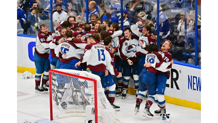 2022 NHL Stanley Cup Final - Game Six