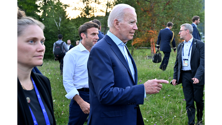 G7 Leaders Convene For Summit At Schloss Elmau