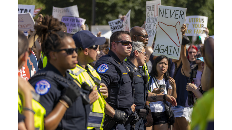 Protests Continue Across Country In Wake Of Supreme Court Decision Overturning Roe v. Wade