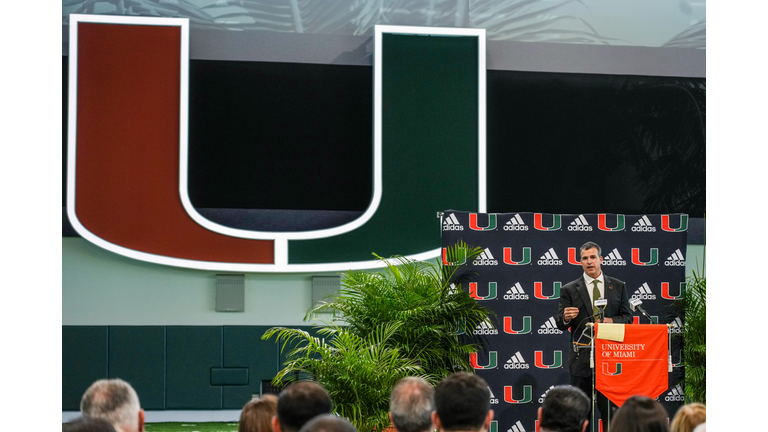 Miami Introduces Mario Cristobal as Head Football Coach