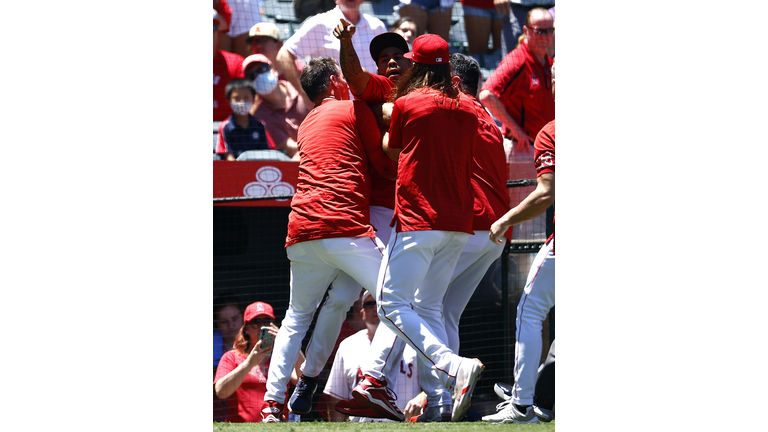 Seattle Mariners v Los Angeles Angels