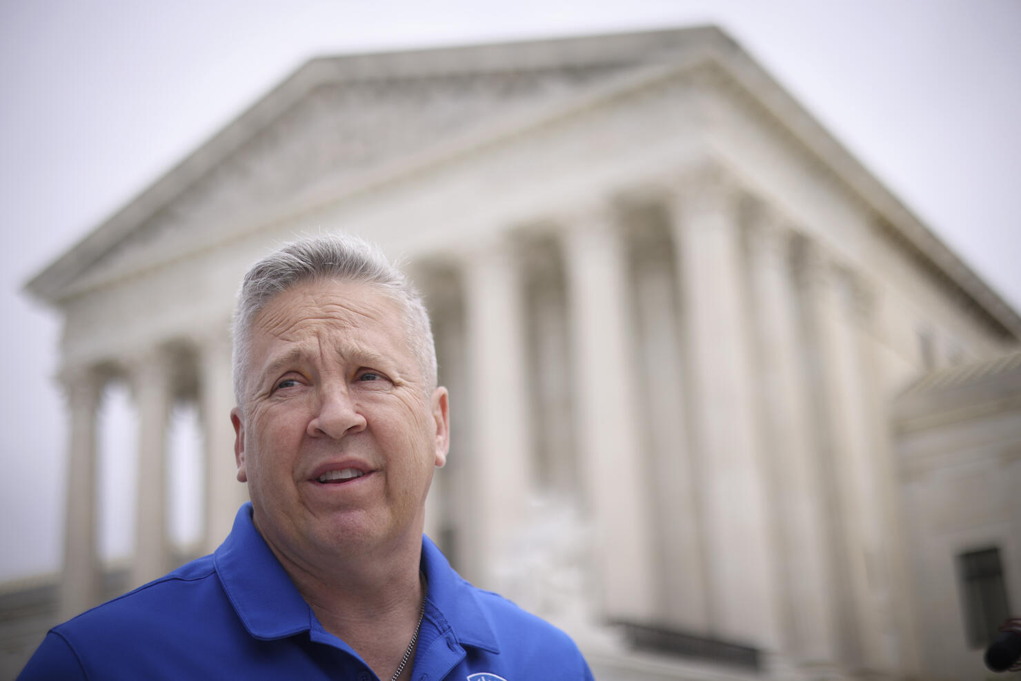 Christians Gather At Supreme Court To Pray As Bremerton Case Is Heard