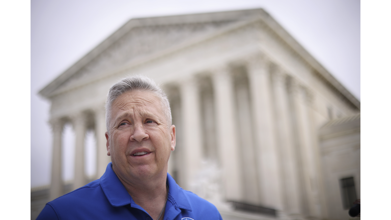 Christians Gather At Supreme Court To Pray As Bremerton Case Is Heard