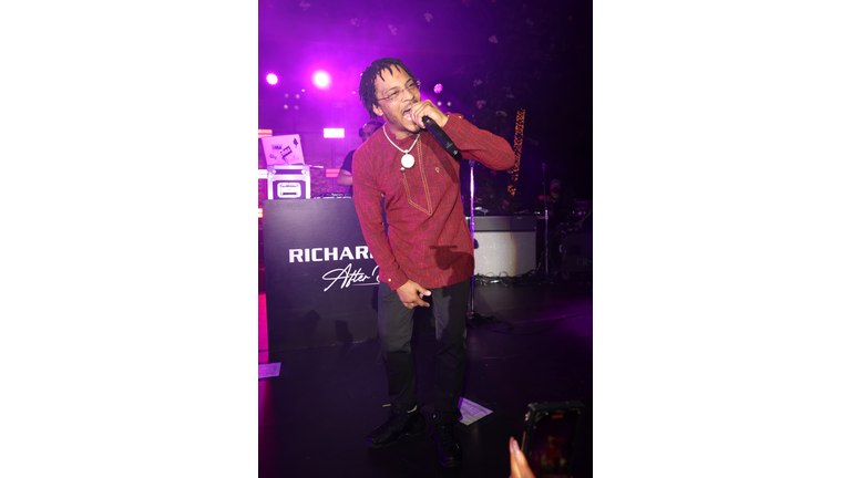 Richard Mille After Dark At Wayne & Cynthia Boich's Art Basel Party In Partnership With Jetcraft