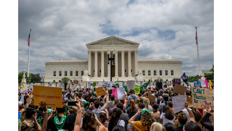 The U.S. Supreme Court Overturns Roe V. Wade