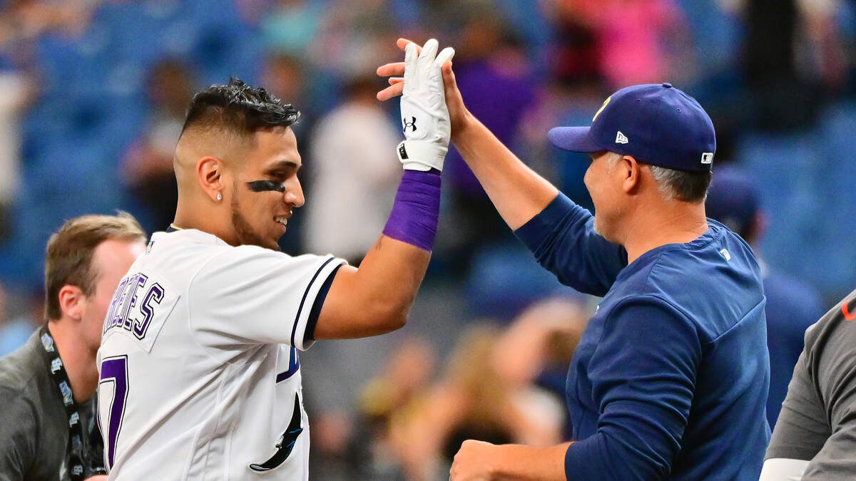 Tampa Bay Rays' Isaac Paredes Named American League Player of the Week on  Monday - Sports Illustrated Tampa Bay Rays Scoop News, Analysis and More