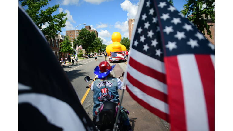 Americans Celebrate Fourth Of July Across The Nation