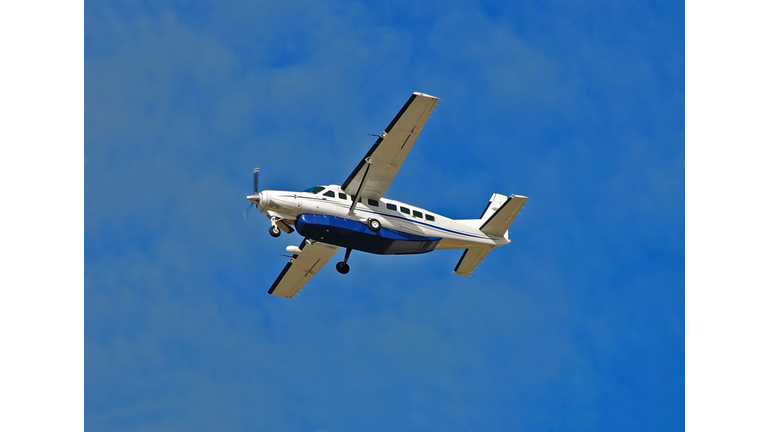 Cessna 208 caravan turboprop airplane