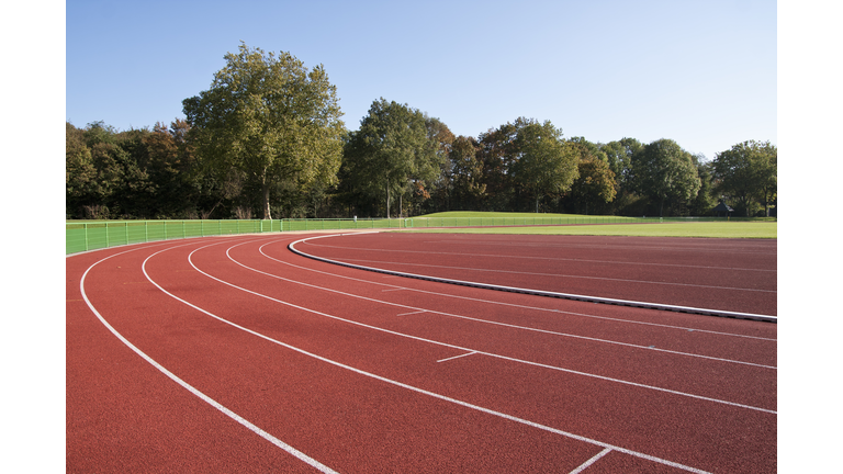 Running track