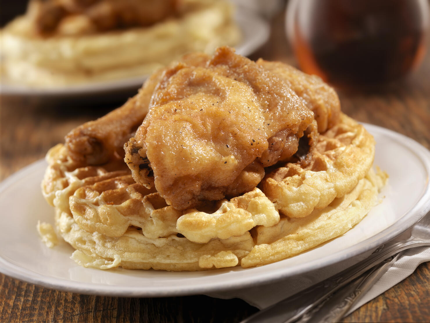 Fried Chicken and Waffles