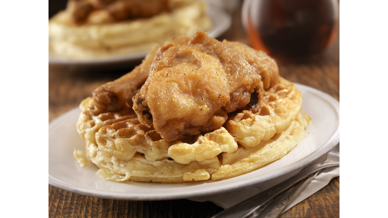 Fried Chicken and Waffles