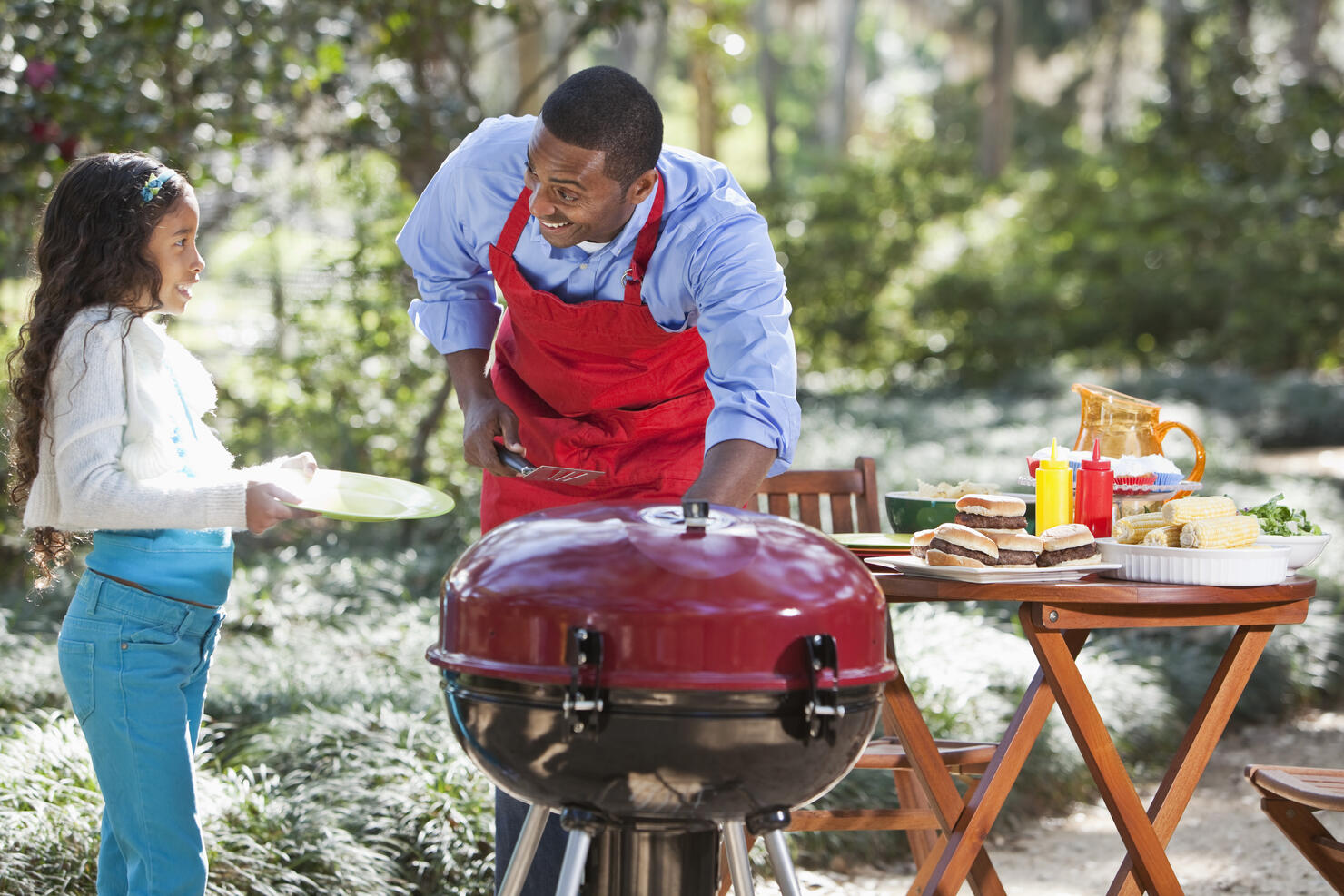 Family cookout