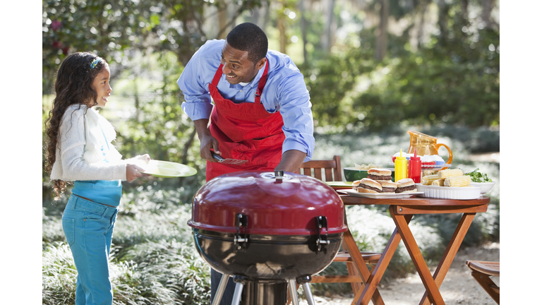 Family cookout