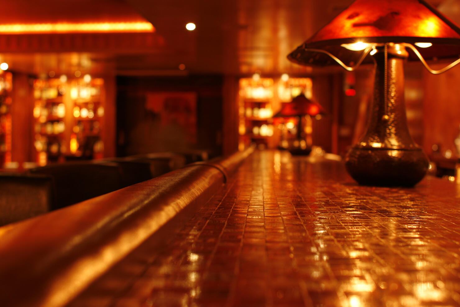 Speakeasy-Style Bar/Club - View From the Bartop