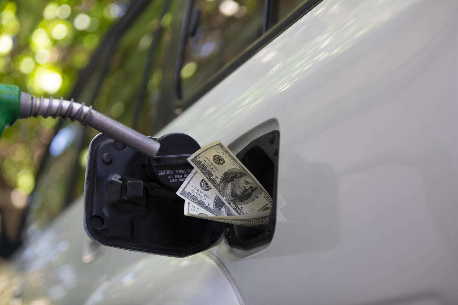 Gas Prices Increasing at the Pump Station