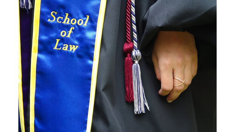 School of Law Commencement Stole