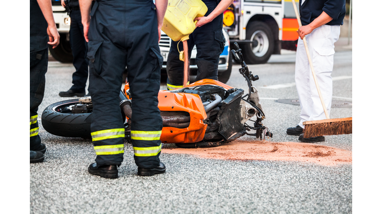 motorcycle accident