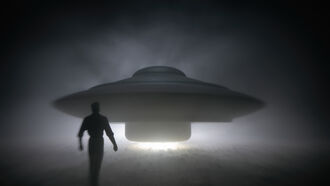 UFO Encounters & Sheep Mutilations