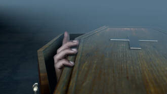 Woman Found Alive in Coffin