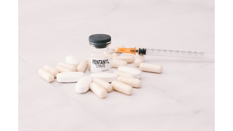 Fentanyl citrate in various forms prescribed by doctors, used illegally in overdose can cause death.