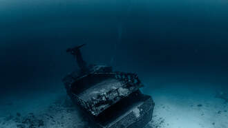 WWII 'Ghost Boat' Rises From California Lake Amid Drought 