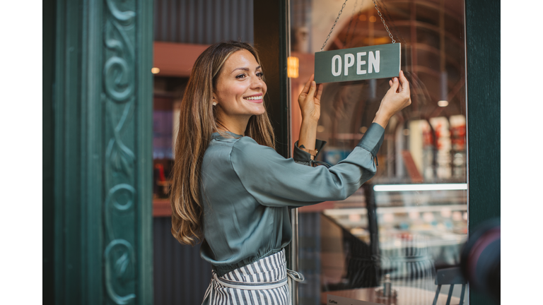 Small business owner