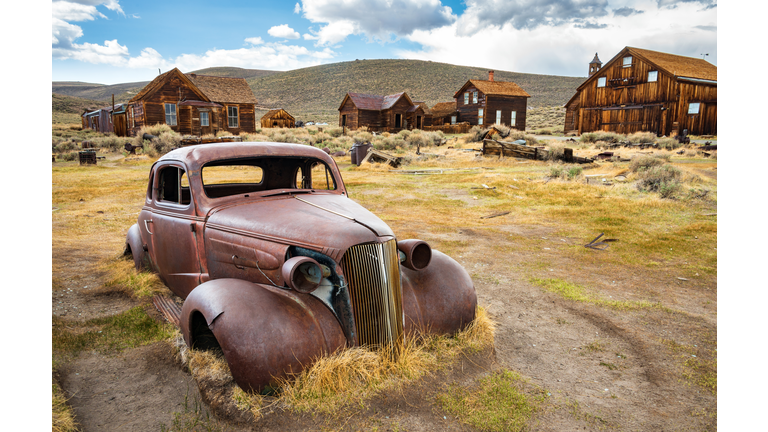 Bodie Ghost Town