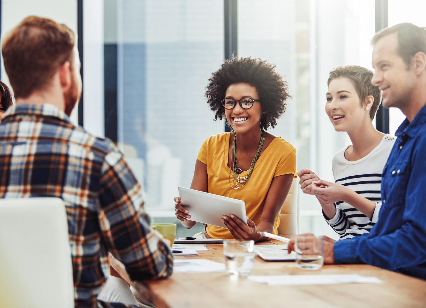 Share the workload, share the success