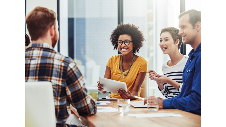 Share the workload, share the success