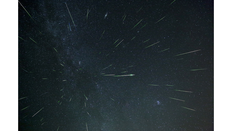 Perseid Meteor Shower