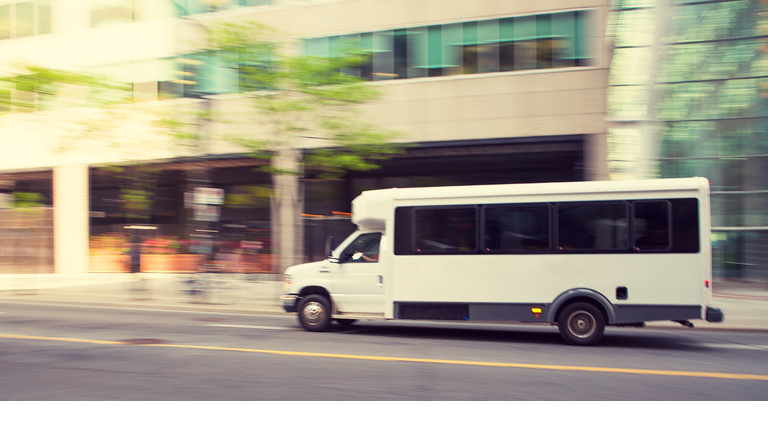 shuttle bus passenger