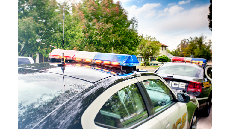 Police Cars HDR