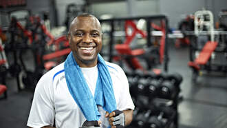 Family Lays Man To Rest Along With His Benchpress 