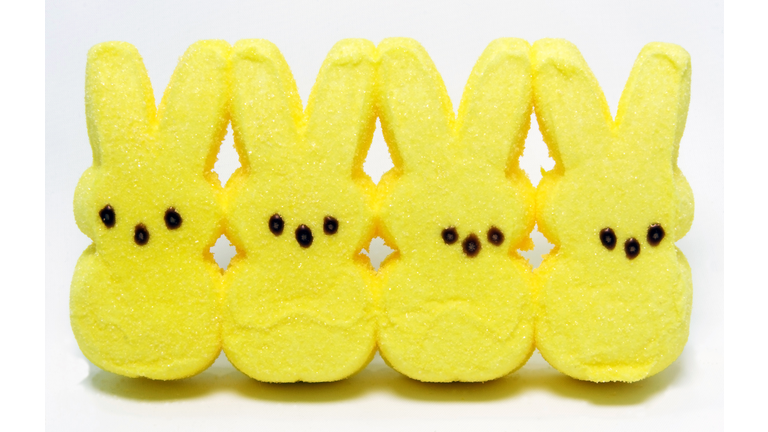 Marshmallow Candy Bunnies