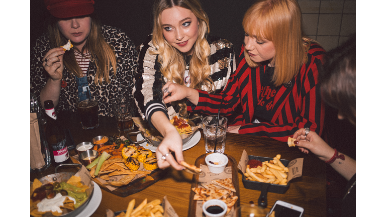 Girlfriends on a Night Out