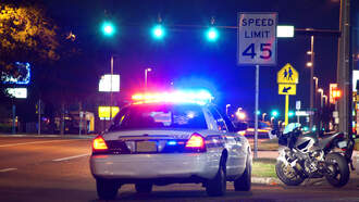 Highway Patrol Friday Night Marion County OVI Checkpoint