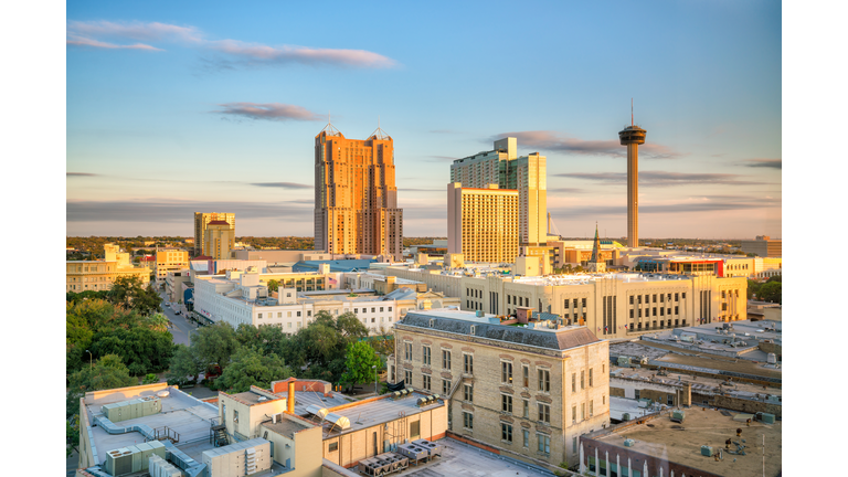 Downtown San Antonio skyline